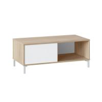 FORES BROOKLYN COFFEE TABLE - WHITE