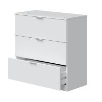 FORES CHEST OF 3 DRAWERS - WHITE