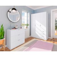 FORES CHEST OF 3 DRAWERS - WHITE
