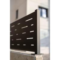 METAL FENCE PANEL 7021 ANTHRACITE