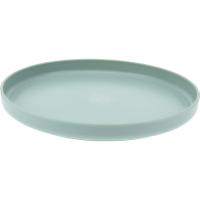 PLATE RECYCLED PP 19CM - ASSΟRTED COLORS