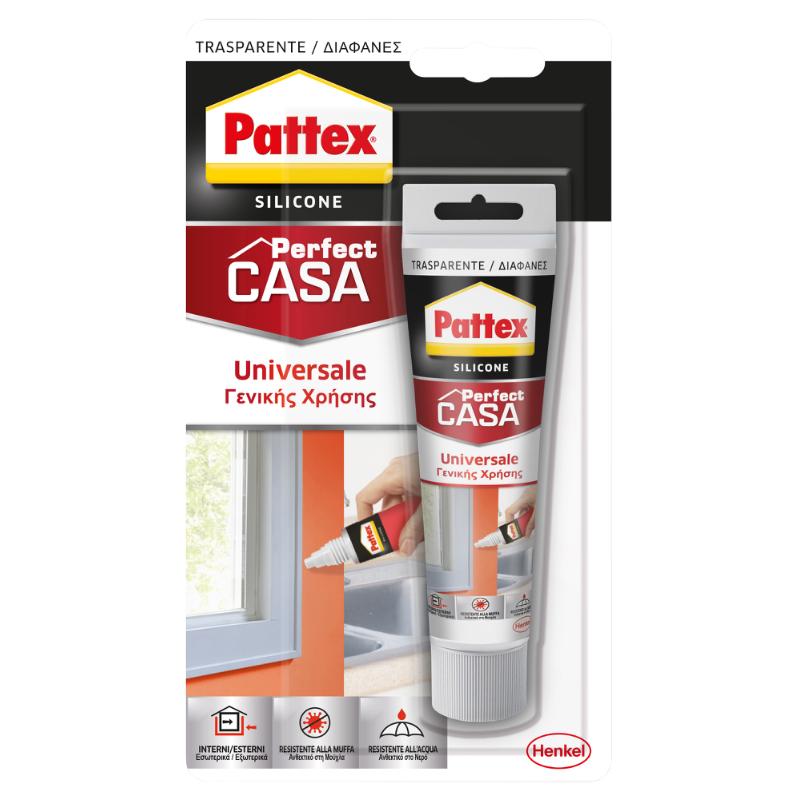 Pattex Transparent Universal Silicone - Joint silicone transparent