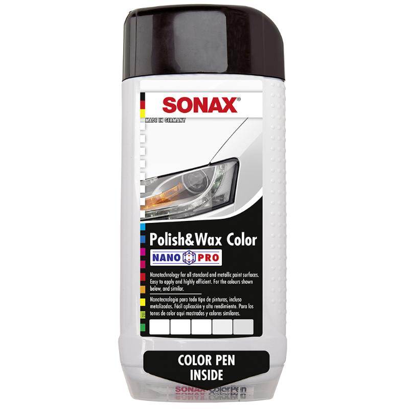 SONAX ProfiLine Abrasive Glass Window Polish Polishing Paste Car Auto 250ml  New