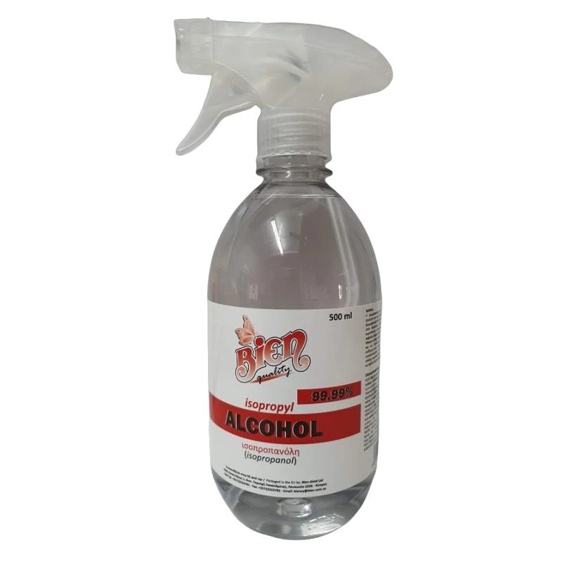 ISOPROPYL ALCOHOL SPRAY 400 ML - Alcool Isopropilico 70% Spray con Beccuccio