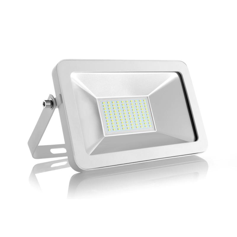 Mobiler Slim LED-Strahler 99,3W, IP65, 8400lm, 6500K, 5m H07RN-F