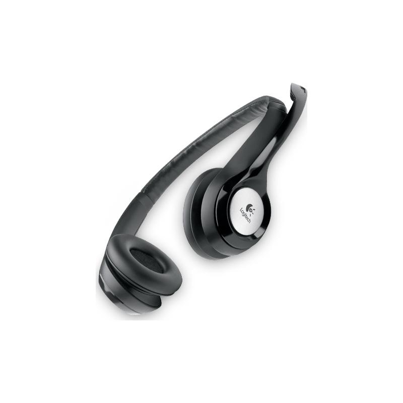 Logitech USB Headset H390 - Auriculares microfono - LDLC