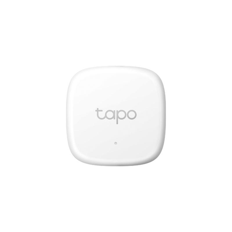  TP-Link Tapo Smart Temperature and Humidity Sensor, Requires  Tapo Hub, High-Accuracy Swiss-Made Sensor, Real-Time Notifications, Free  Data Storage, Long-Lasting Performance