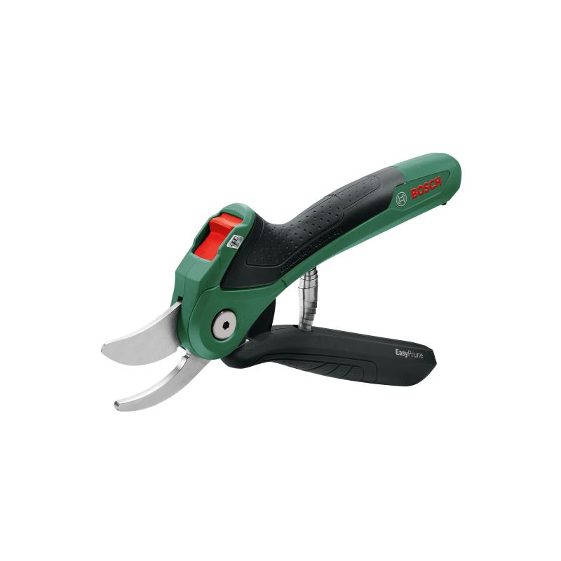 EasyPrune secateurs by Bosch: Manual vs Power Assisted technology 