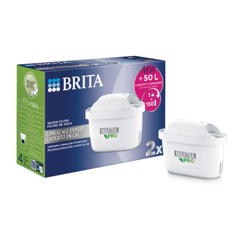 Set de 4 filtros BRITA Maxtra PRO Hard Water Expert