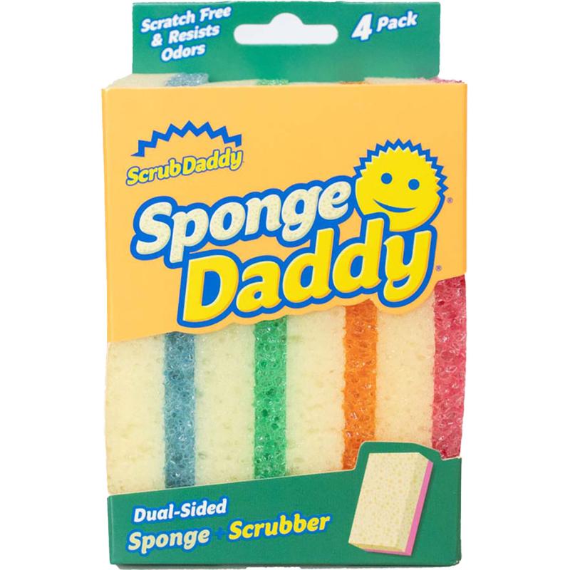 Scrub Daddy Original 4 Pack – Scrub Daddy