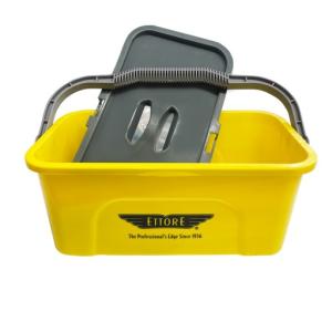 Bucket - Ettore 3 Gallon Super Compact - Yellow - Each