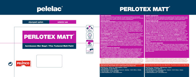 PELELAC PERLOTEX MATT® ΜΑΓΝΟΛΙΑ M4 1L