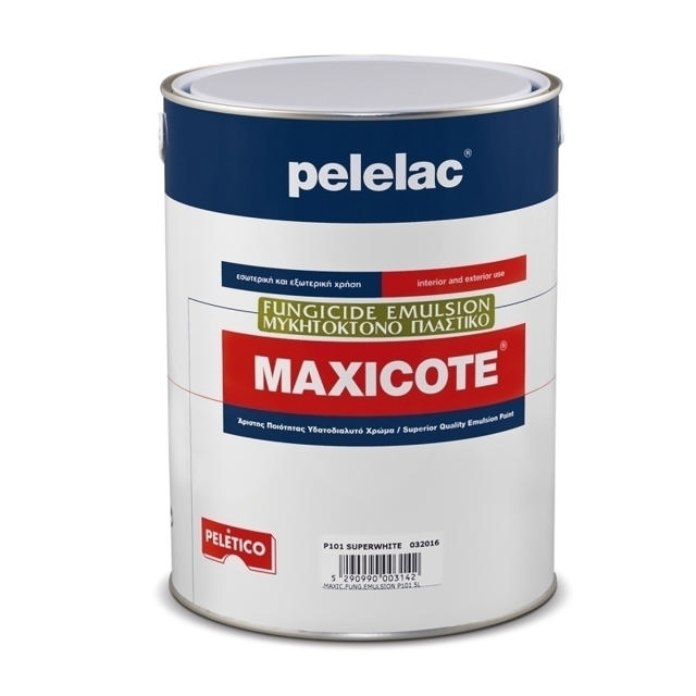 PELELAC MAXICOTE® FUNGICIDE EMULSION SUPERWHITE P101 2.5L