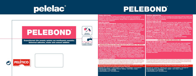 PELELAC PELEBOND 5L