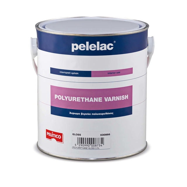 PELELAC® POLYURETHANE VARNISH GLOSS 2.5L