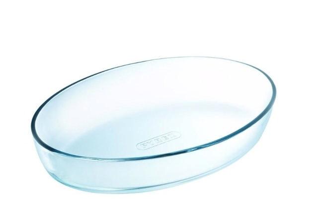 PYREX 346B ESSENTIALS ΓΥΑΛΙΝΟ ΣΚΕΥΟΣ ΦΟΥΡΝΟΥ ΟΒΑΛ 3L