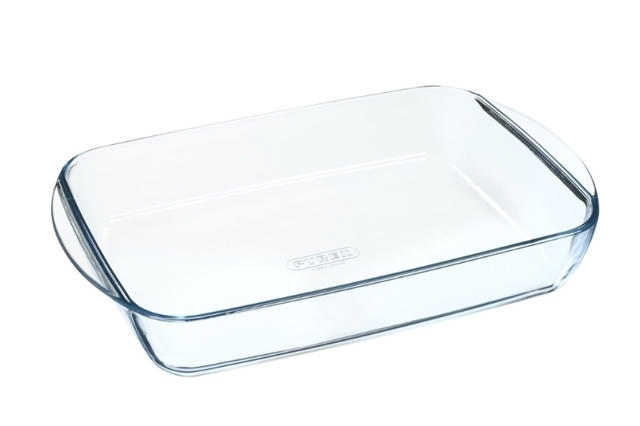 PYREX 239B ESSENTIALS RECTANGULAR ROASTER 3,7L