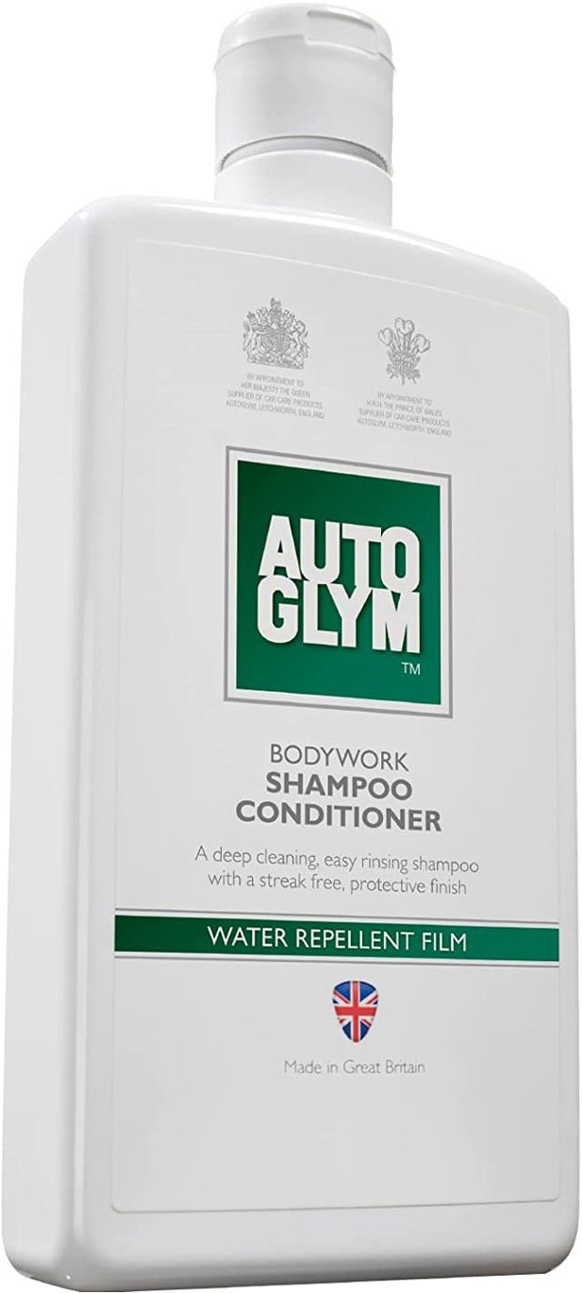 AUTOGLYM BSC500 BODYWORK SHAMPOO CONDITIONER 500ML