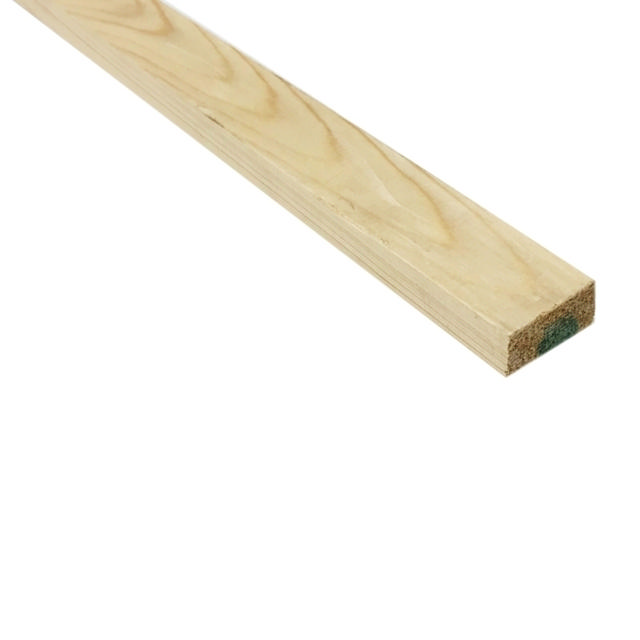 JEWE WHITEWOOD STRIP WOOD 7X18MM 2.40M