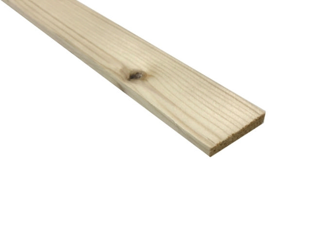 JEWE WHITEWOOD STRIP WOOD 12X36MM 2.40M