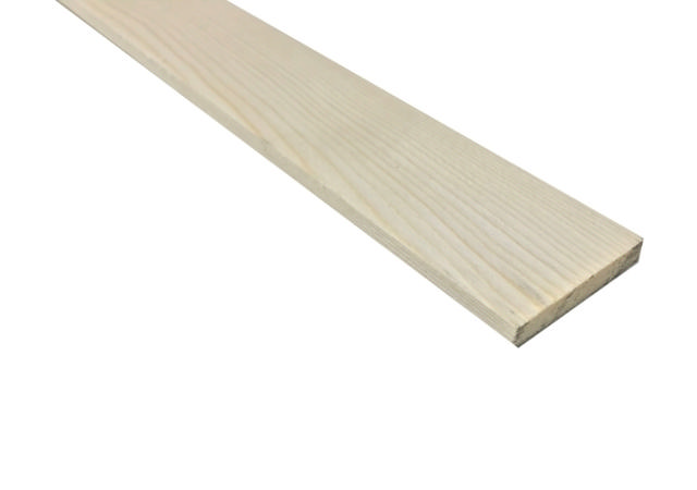 JEWE WHITEWOOD STRIP WOOD 12X44MM 2.40M