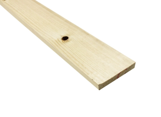 JEWE WHITEWOOD STRIP WOOD 12X92MM 2.40M