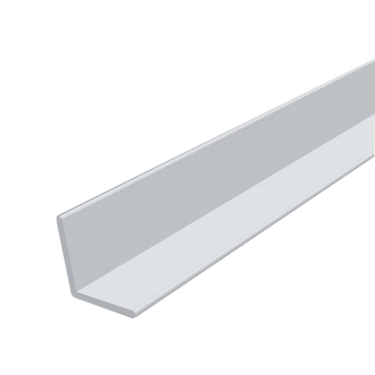 PVC ANGLE PROFILE 50MM WHITE