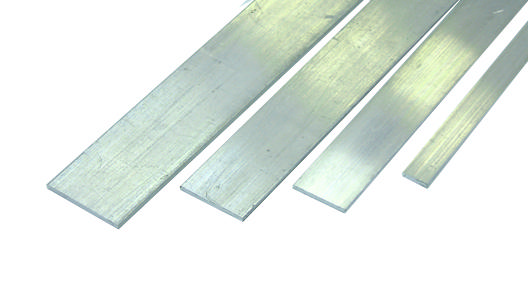 ALUMINIUM FLAT PROFILE 2M 15X2MM