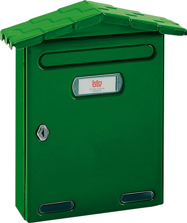 BTV MAILBOX CHALET GREEN