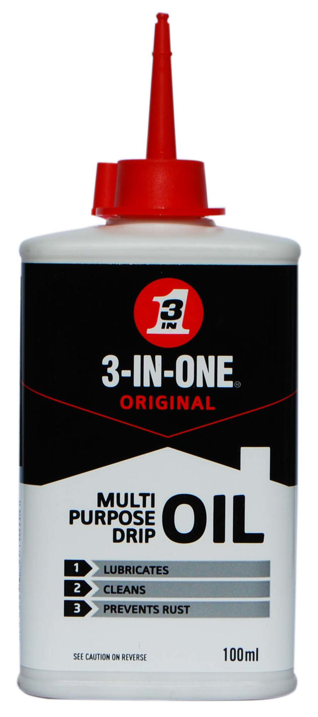 WD-40 MULTI PURPOSE 3 IN 1 OIL 100ML