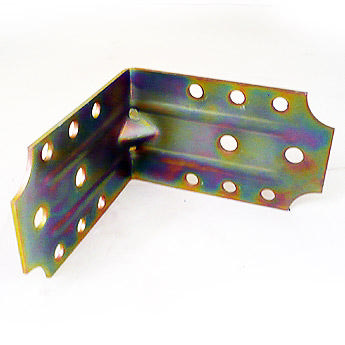 GOLD ANGLE BRACKET 70X70X58MM