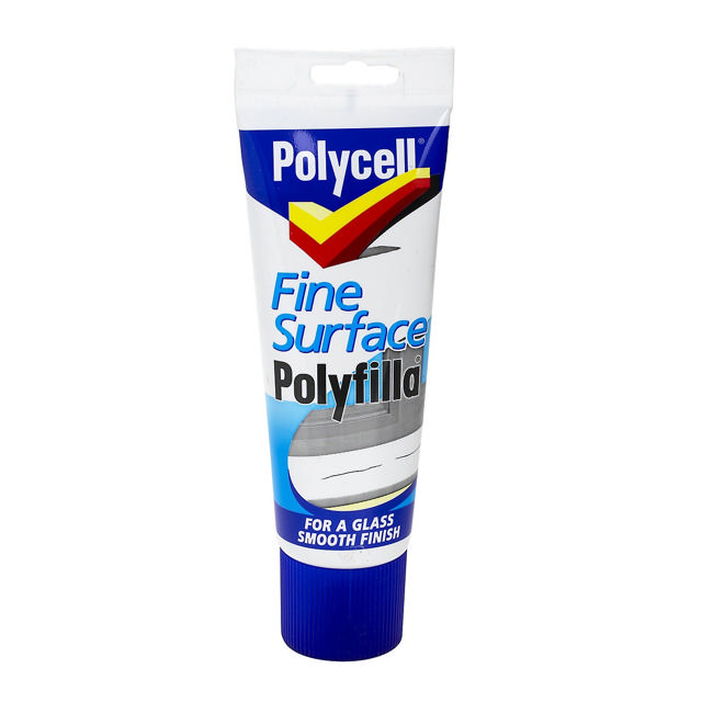 POLYCELL FINE SURFACE FILLER TUBE 400GR