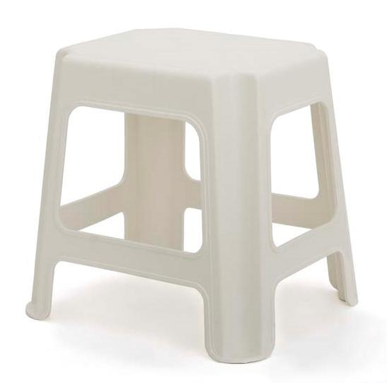 PLASTIC STOOL - ASSORTED COLORS