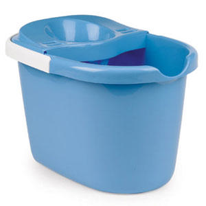 MOP BUCKET WITH DRAINER OVAL 16L