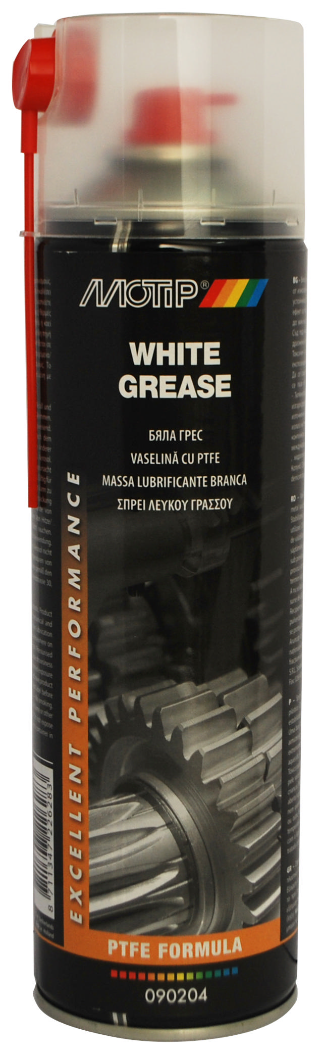 MOTIP WHITE GREASE SPRAY-PTFE 500ML