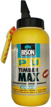 BISON POLYURETHANE WOOD ADHESIVES D4 750GR