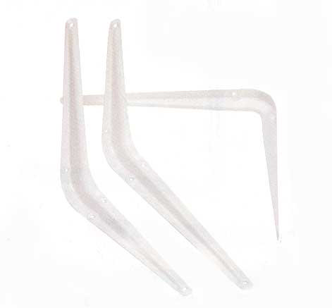 ELTECH WHITE BRACKETS 12.5X15CM