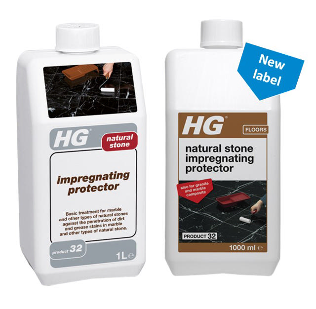 HG NATURAL STONE IMPREGNATING PROTECTOR 1L