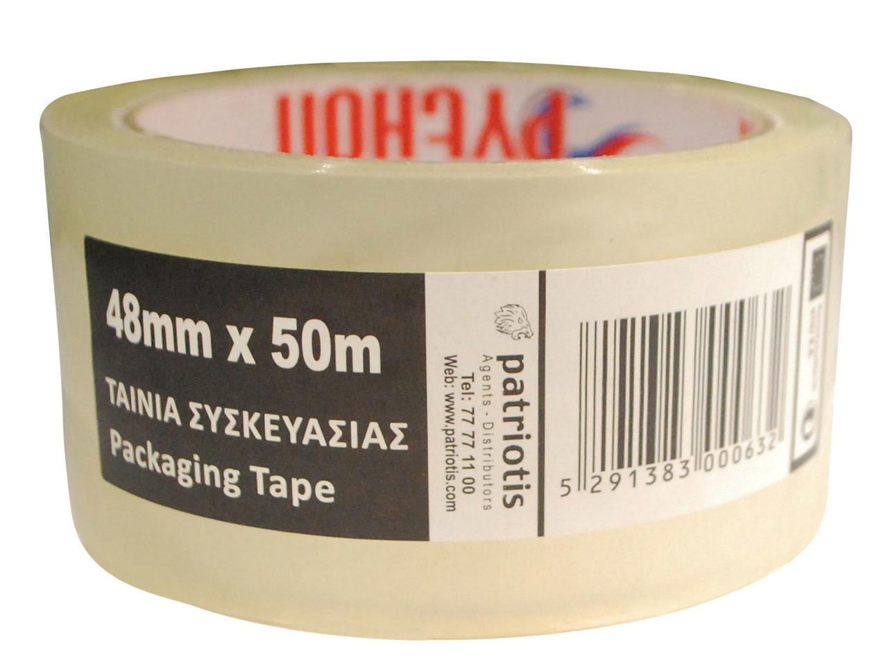 PYTHON PP TAPE CLEAR 48MMx50M