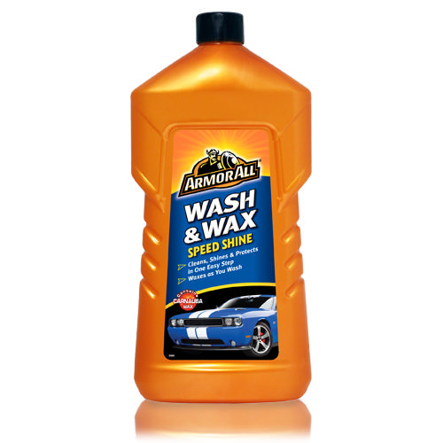 ARMOR ALL WASH & WAX SHAMPOO 1L