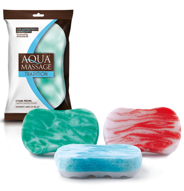 SYNTHETIC MASSAGE SPONGE