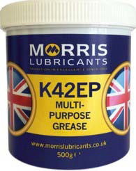 MORRIS ΓΡΑΣΟ K42 ΠΟΛΛΑΠΛΩΝ ΧΡΗΣΕΩΝ x 500 GR       