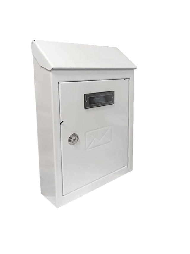 VULCANIA MAIL BOX  NO 4 WHITE 