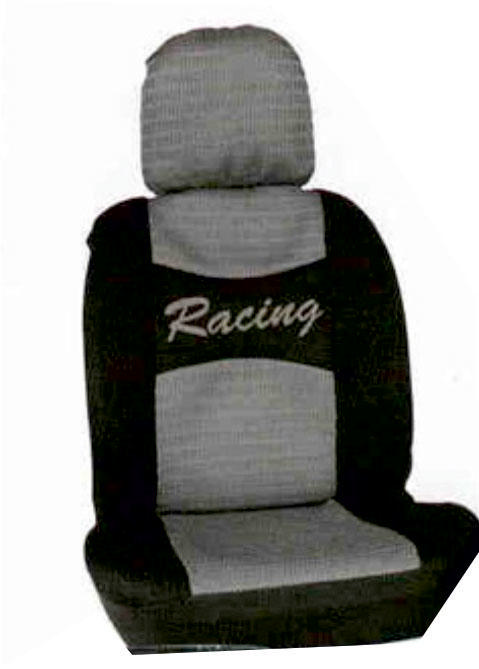 AUTOLINE FRONT SEAT COVER RACING 2 PCS