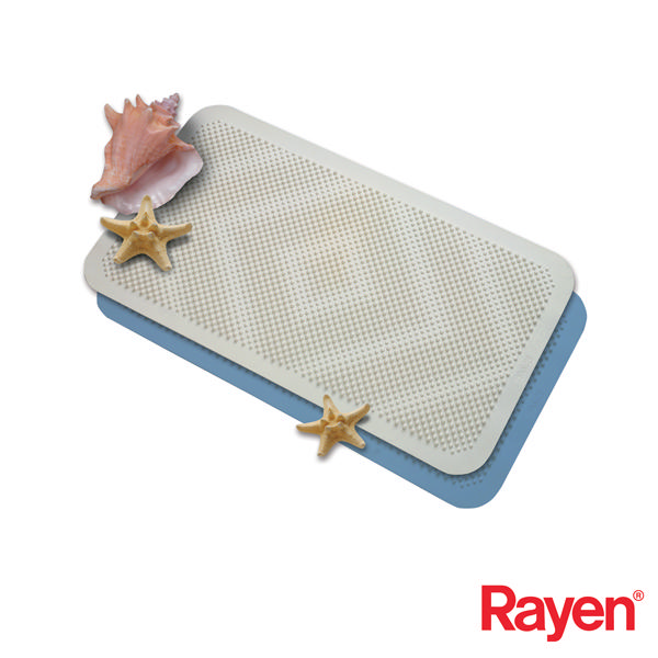 RAYEN BATHROOM BATH MAT MASSAGE 35X65CM