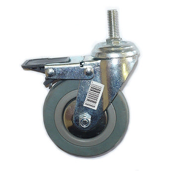 WHEEL GREY SCREW/STOPER 75M-70KG