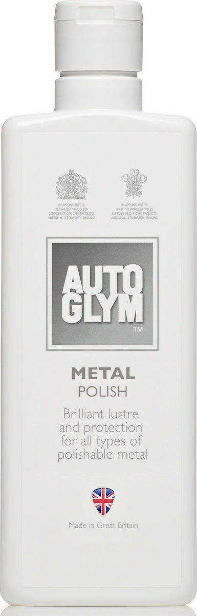 AUTOGLYM MP325 METAL POLISH 325ML