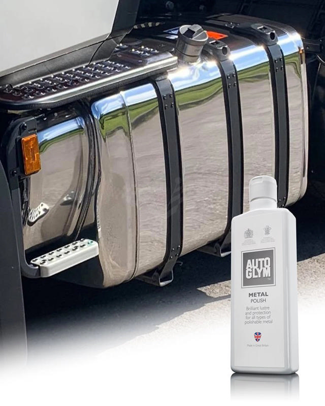 AUTOGLYM METAL POLISH 325ML