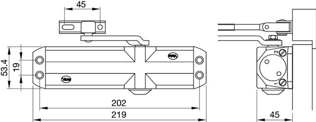 ΣΟΥΣΤΑ ΕΠΑΝΑΦΟΡΑΣ YALE 300