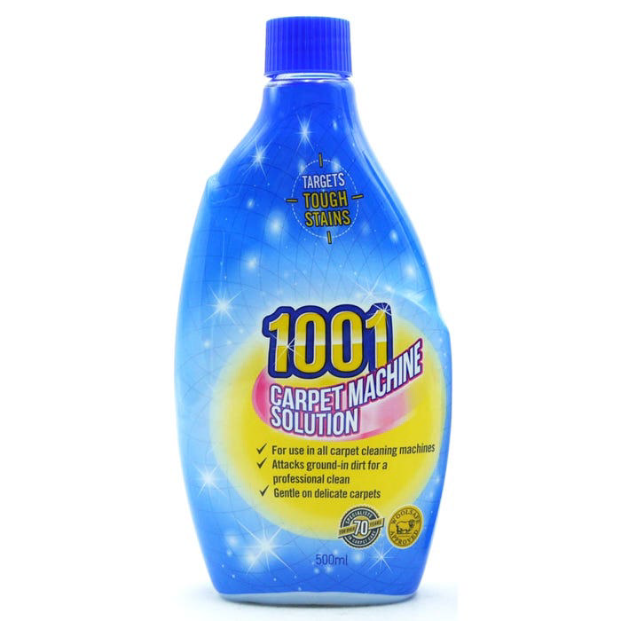 1001 CARPET MACHINE SOLUTION 500ML